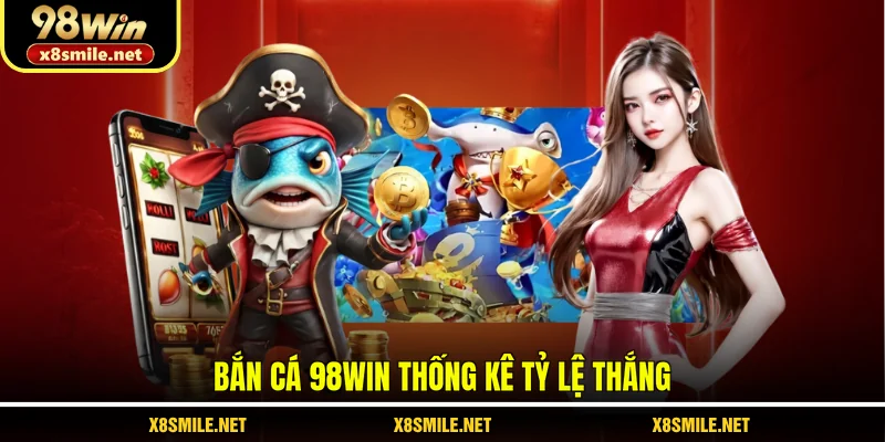 Bắn cá 98Win thống kê tỷ lệ thắng