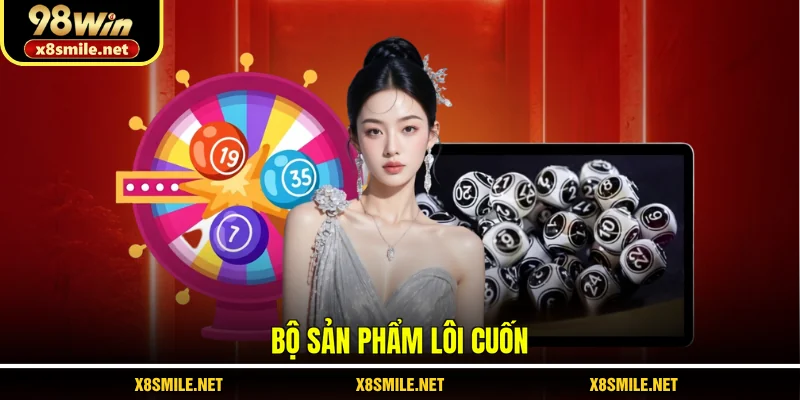 Bộ sản phẩm lôi cuốn
