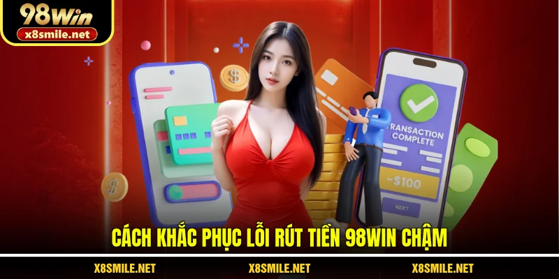 cách khắc phục lỗi rút tiền 98Win chậm