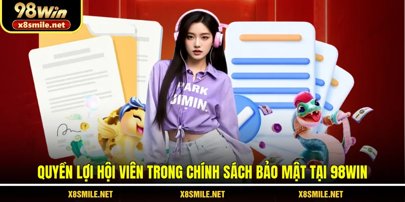 Quyền lợi hội viên trong Chính sách bảo mật tại 98win