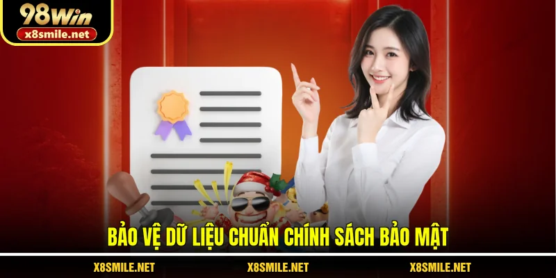 Bảo vệ dữ liệu chuẩn Chính sách bảo mật